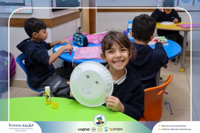 I.S.K American School | French Activity (Le Visage) – Gr. 2A | 2025-2026