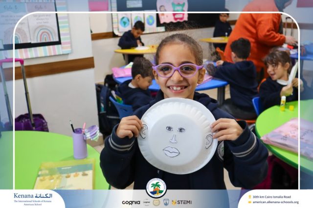 I.S.K American School | French Activity (Le Visage) – Gr. 2A | 2025-2026