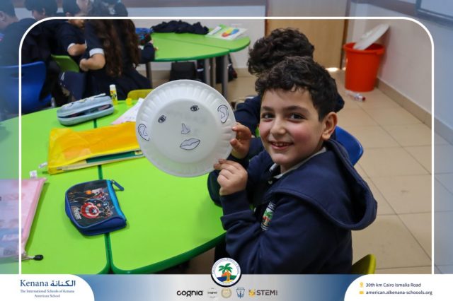 I.S.K American School | French Activity (Le Visage) – Gr. 2A | 2025-2026