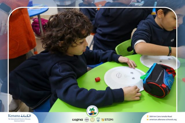 I.S.K American School | French Activity (Le Visage) – Gr. 2A | 2025-2026