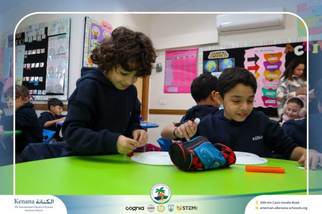 I.S.K American School | French Activity (Le Visage) – Gr. 2A | 2025-2026