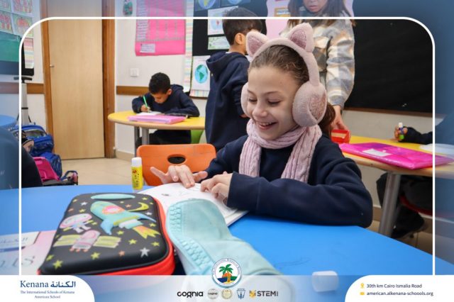 I.S.K American School | French Activity (Le Visage) – Gr. 2A | 2025-2026