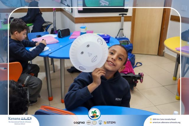 I.S.K American School | French Activity (Le Visage) – Gr. 2A | 2025-2026