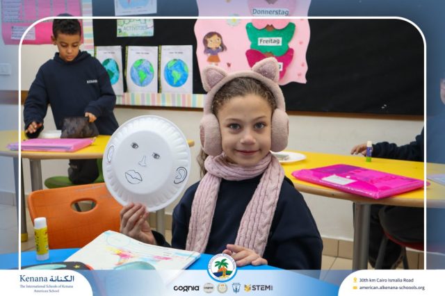 I.S.K American School | French Activity (Le Visage) – Gr. 2A | 2025-2026