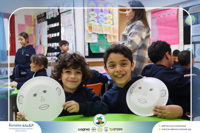 I.S.K American School | French Activity (Le Visage) – Gr. 2A | 2025-2026