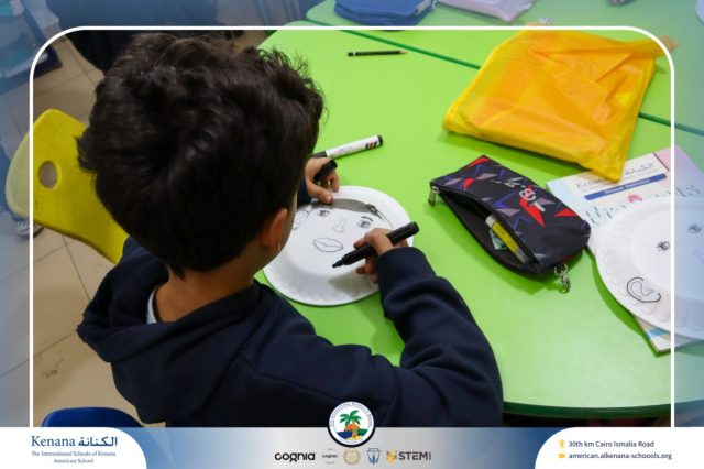 I.S.K American School | French Activity (Le Visage) – Gr. 2A | 2025-2026