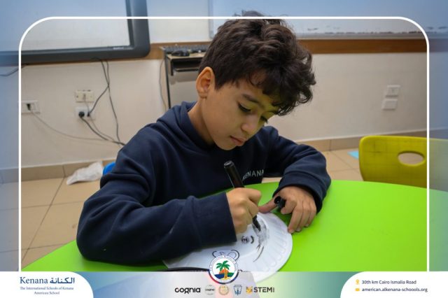 I.S.K American School | French Activity (Le Visage) – Gr. 2A | 2025-2026