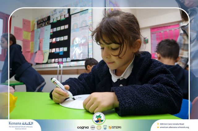 I.S.K American School | French Activity (Le Visage) – Gr. 2A | 2025-2026