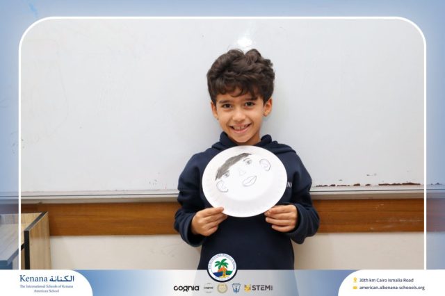 I.S.K American School | French Activity (Le Visage) – Gr. 2A | 2025-2026