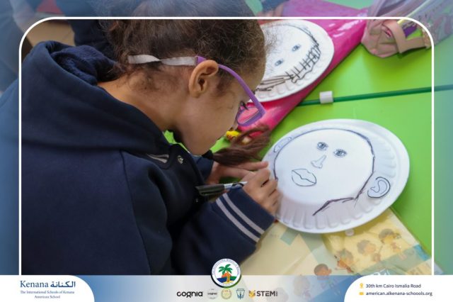 I.S.K American School | French Activity (Le Visage) – Gr. 2A | 2025-2026