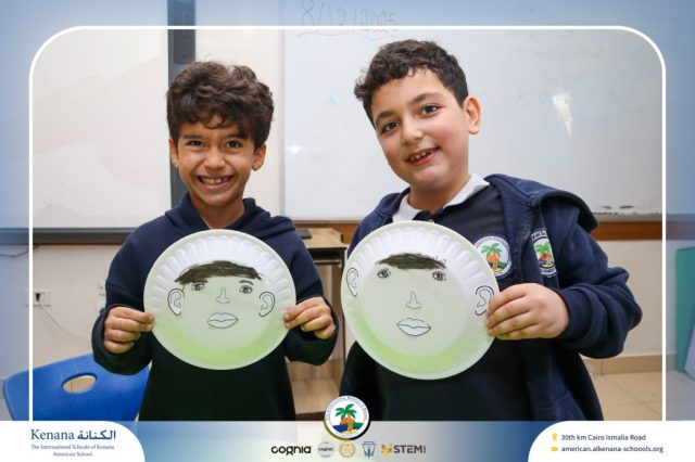 I.S.K American School | French Activity (Le Visage) – Gr. 2A | 2025-2026