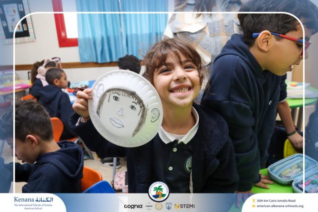 I.S.K American School | French Activity (Le Visage) – Gr. 2A | 2025-2026