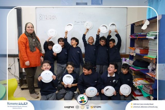 I.S.K American School | French Activity (Le Visage) – Gr. 2A | 2025-2026