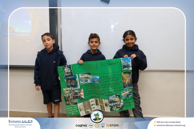 I.S.K American School | English Project – Gr. 4 A&B | 2025-2026