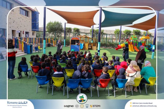 I.S.K American School | Puppet Show – Speak English, Win Incentives, Become a Leader! - Pre-K , KG1 and KG2 | 2025-2026