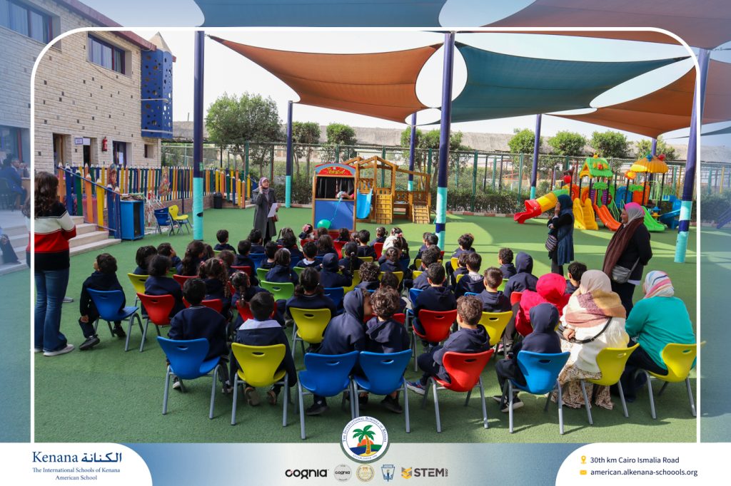 I.S.K American School | Puppet Show – Speak English, Win Incentives, Become a Leader! - Pre-K , KG1 and KG2 | 2025-2026