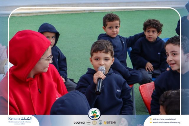 I.S.K American School | Puppet Show – Speak English, Win Incentives, Become a Leader! - Pre-K , KG1 and KG2 | 2025-2026