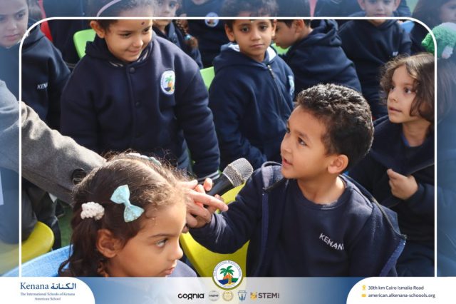 I.S.K American School | Puppet Show – Speak English, Win Incentives, Become a Leader! - Pre-K , KG1 and KG2 | 2025-2026