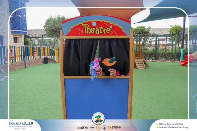 I.S.K American School | Puppet Show – Speak English, Win Incentives, Become a Leader! - Pre-K , KG1 and KG2 | 2025-2026