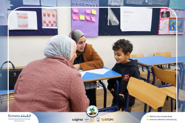 I.S.K American School | Parents’ Meeting Trimester1 | 2025-2026