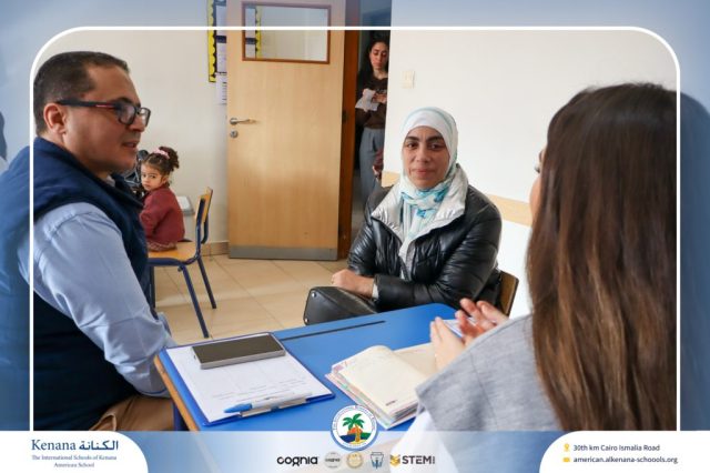 I.S.K American School | Parents’ Meeting Trimester1 | 2025-2026