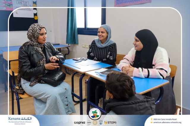 I.S.K American School | Parents’ Meeting Trimester1 | 2025-2026