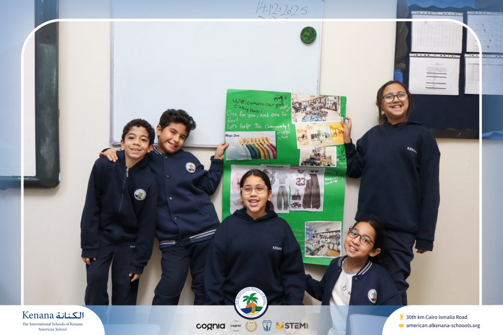 I.S.K American School | English Project – Gr. 4C | 2025-2026