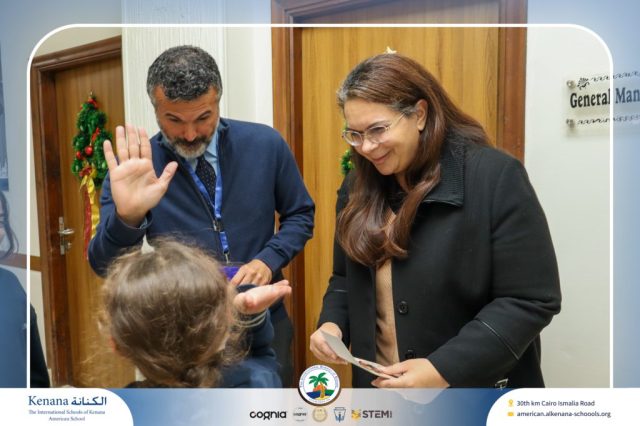 I.S.K. American School | Our students are spreading the excitement for International Day! | 2025-2026