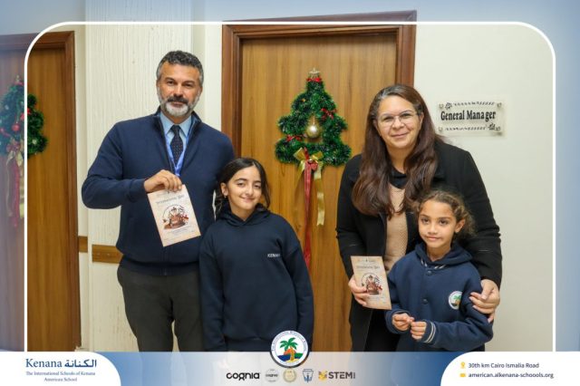 I.S.K. American School | Our students are spreading the excitement for International Day! | 2025-2026