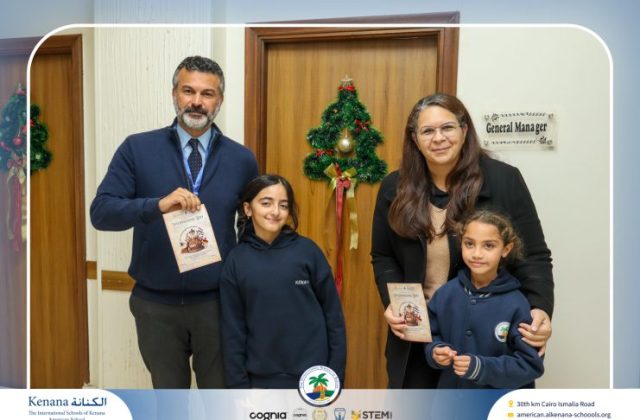 I.S.K. American School | Our students are spreading the excitement for International Day! | 2025-2026
