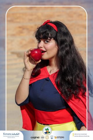 I.S.K American School | Character Day : The Takeover! 🕶️ – Gr. 11 & 12 | 2025-2026