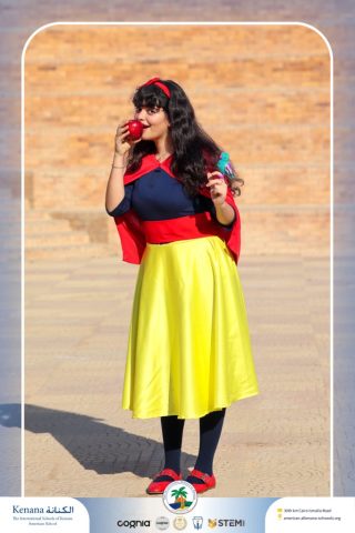 I.S.K American School | Character Day : The Takeover! 🕶️ – Gr. 11 & 12 | 2025-2026