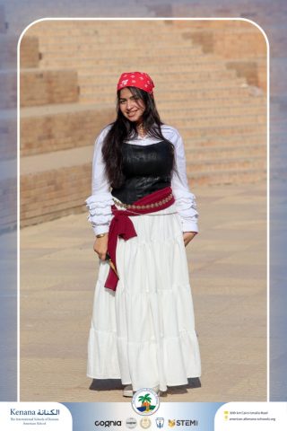 I.S.K American School | Character Day : The Takeover! 🕶️ – Gr. 11 & 12 | 2025-2026