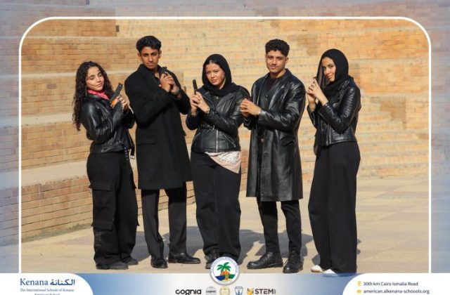 I.S.K American School | Character Day : The Takeover! 🕶️ – Gr. 11 & 12 | 2025-2026