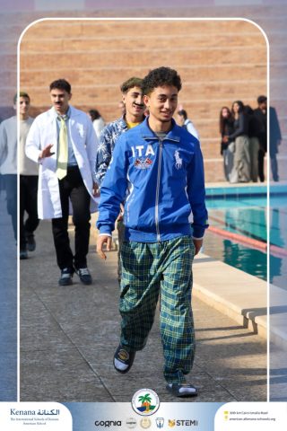 I.S.K American School | Character Day : The Takeover! 🕶️ – Gr. 11 & 12 | 2025-2026