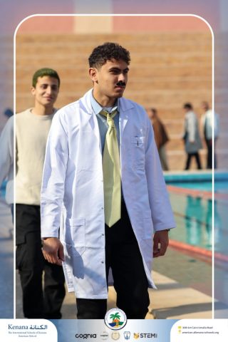 I.S.K American School | Character Day : The Takeover! 🕶️ – Gr. 11 & 12 | 2025-2026