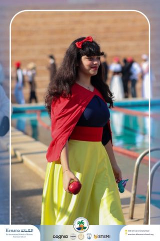 I.S.K American School | Character Day : The Takeover! 🕶️ – Gr. 11 & 12 | 2025-2026