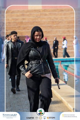 I.S.K American School | Character Day : The Takeover! 🕶️ – Gr. 11 & 12 | 2025-2026