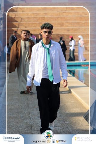 I.S.K American School | Character Day : The Takeover! 🕶️ – Gr. 11 & 12 | 2025-2026