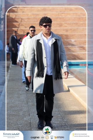 I.S.K American School | Character Day : The Takeover! 🕶️ – Gr. 11 & 12 | 2025-2026