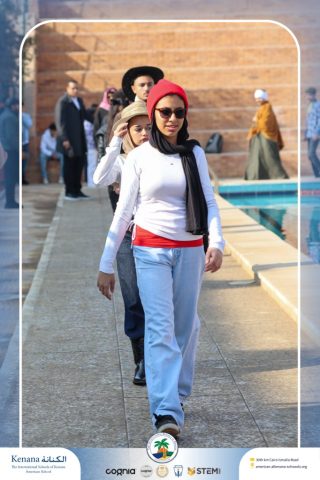 I.S.K American School | Character Day : The Takeover! 🕶️ – Gr. 11 & 12 | 2025-2026