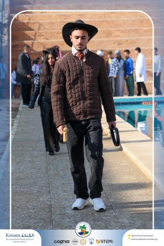 I.S.K American School | Character Day : The Takeover! 🕶️ – Gr. 11 & 12 | 2025-2026