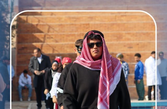 I.S.K American School | Character Day : The Takeover! 🕶️ – Gr. 11 & 12 | 2025-2026