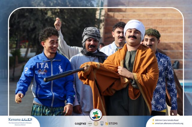 I.S.K American School | Character Day : The Takeover! 🕶️ – Gr. 11 & 12 | 2025-2026