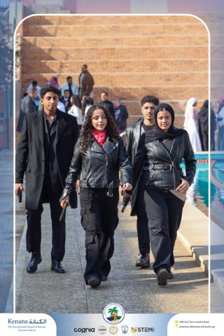 I.S.K American School | Character Day : The Takeover! 🕶️ – Gr. 11 & 12 | 2025-2026