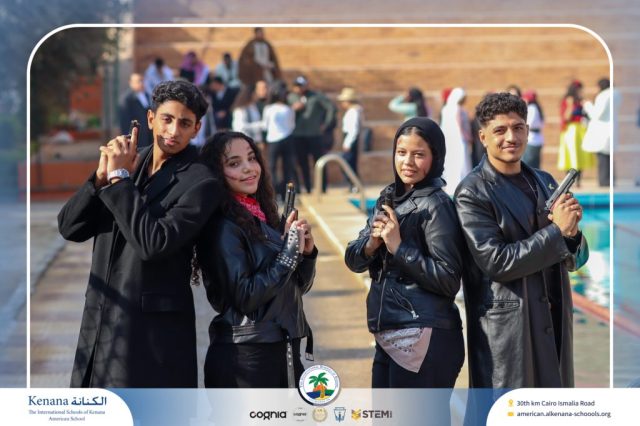 I.S.K American School | Character Day : The Takeover! 🕶️ – Gr. 11 & 12 | 2025-2026