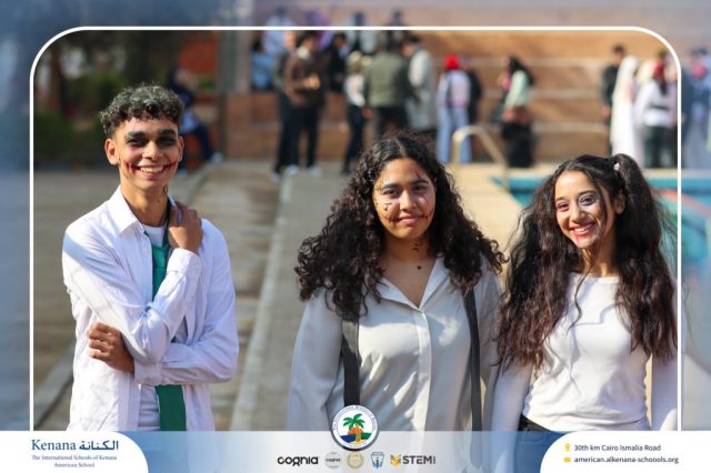 I.S.K American School | Character Day : The Takeover! 🕶️ – Gr. 11 & 12 | 2025-2026