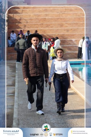 I.S.K American School | Character Day : The Takeover! 🕶️ – Gr. 11 & 12 | 2025-2026