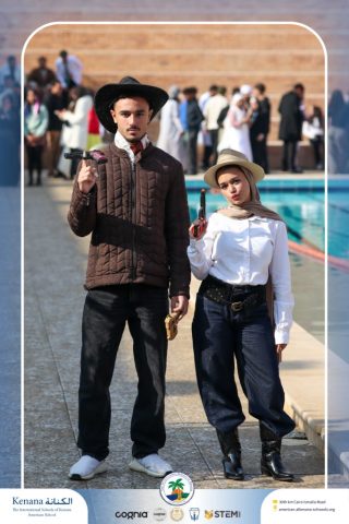 I.S.K American School | Character Day : The Takeover! 🕶️ – Gr. 11 & 12 | 2025-2026