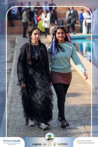 I.S.K American School | Character Day : The Takeover! 🕶️ – Gr. 11 & 12 | 2025-2026